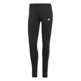 Adidas Women's 3 Stripes Legging (Black/White)