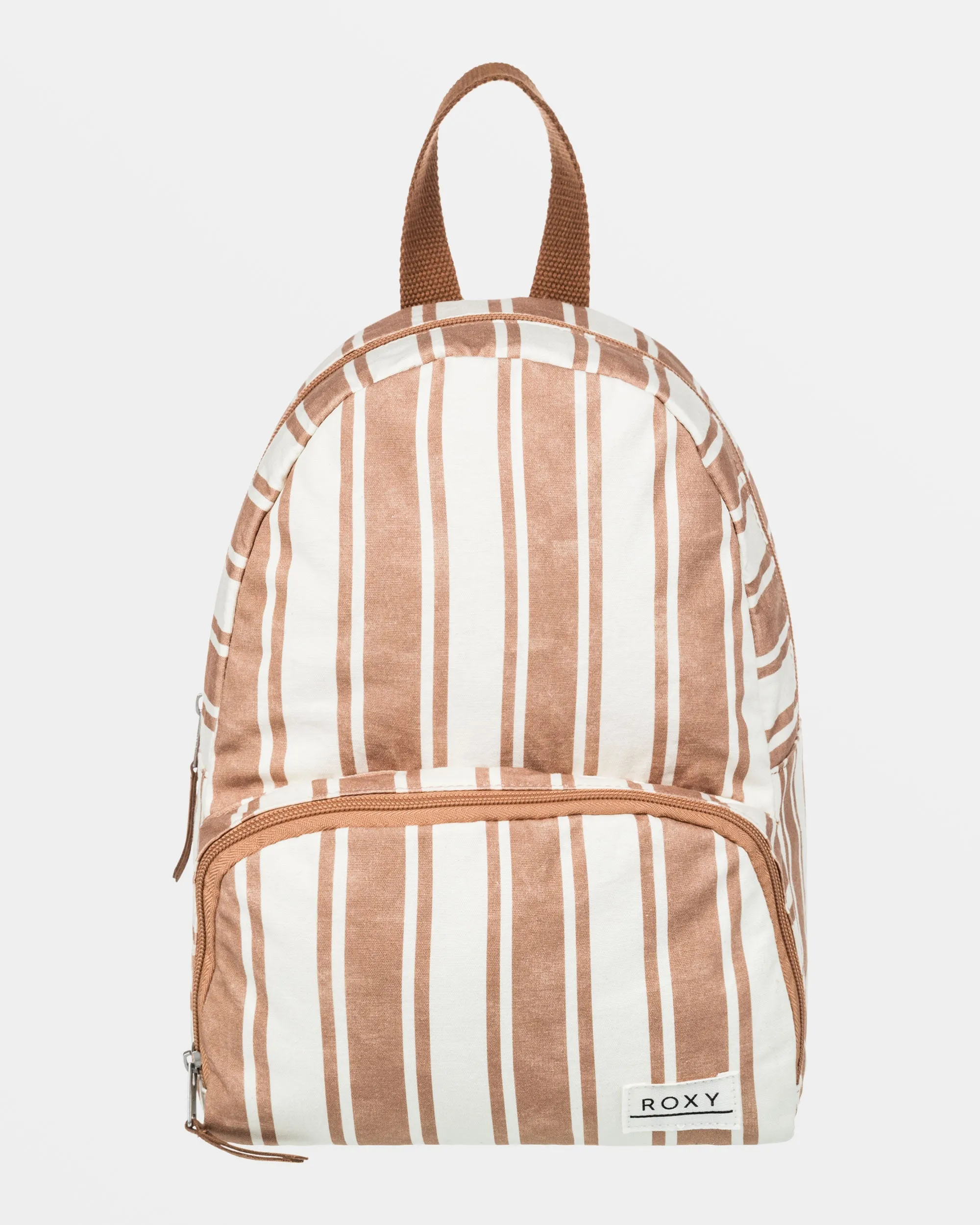 Always Core Canvas Extra Small Backpack - Camel Sandy Stripe