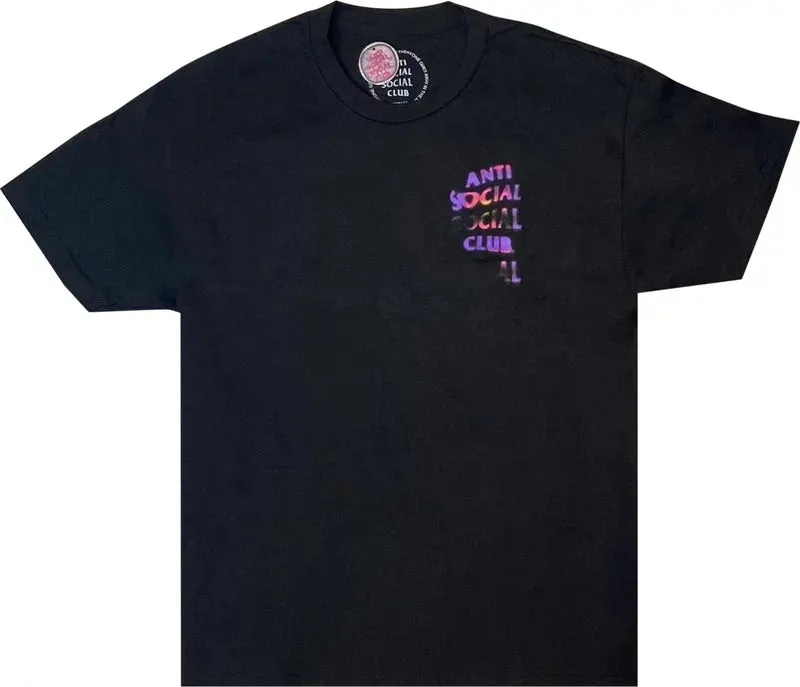 Anti Social Social Club Lava Black Tee