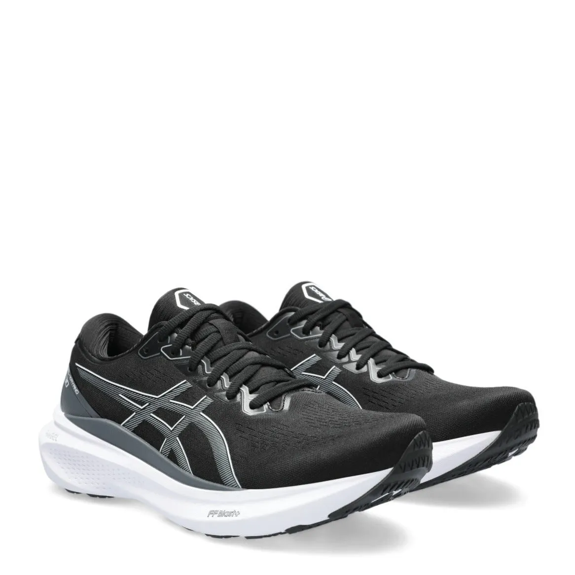 Asics Gel Kayano 30 Men 2E Black    