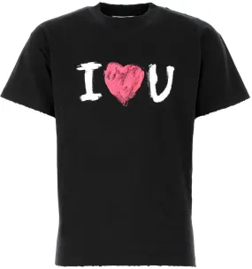 Balenciaga I Love You Print T-Shirt