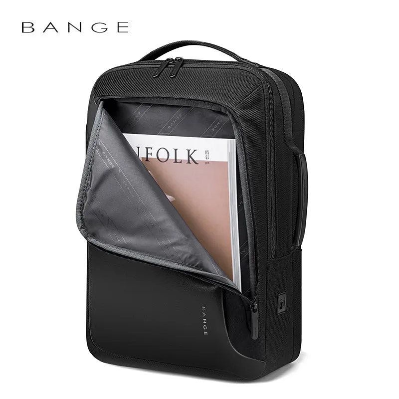 BANGE Waterproof Business Backpack