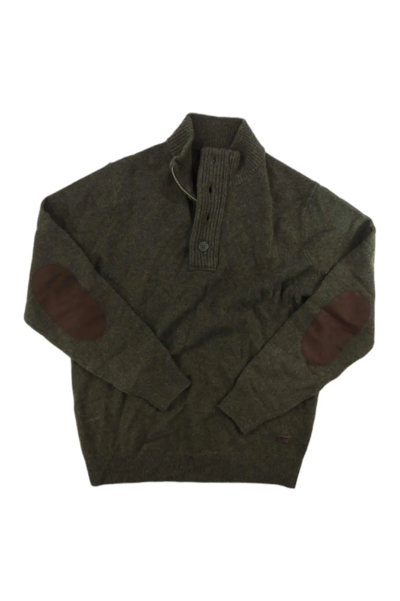 Barbour Mens Patch Half Zip Top