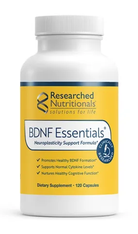 BDNF Essentials by Researched Nutritionals