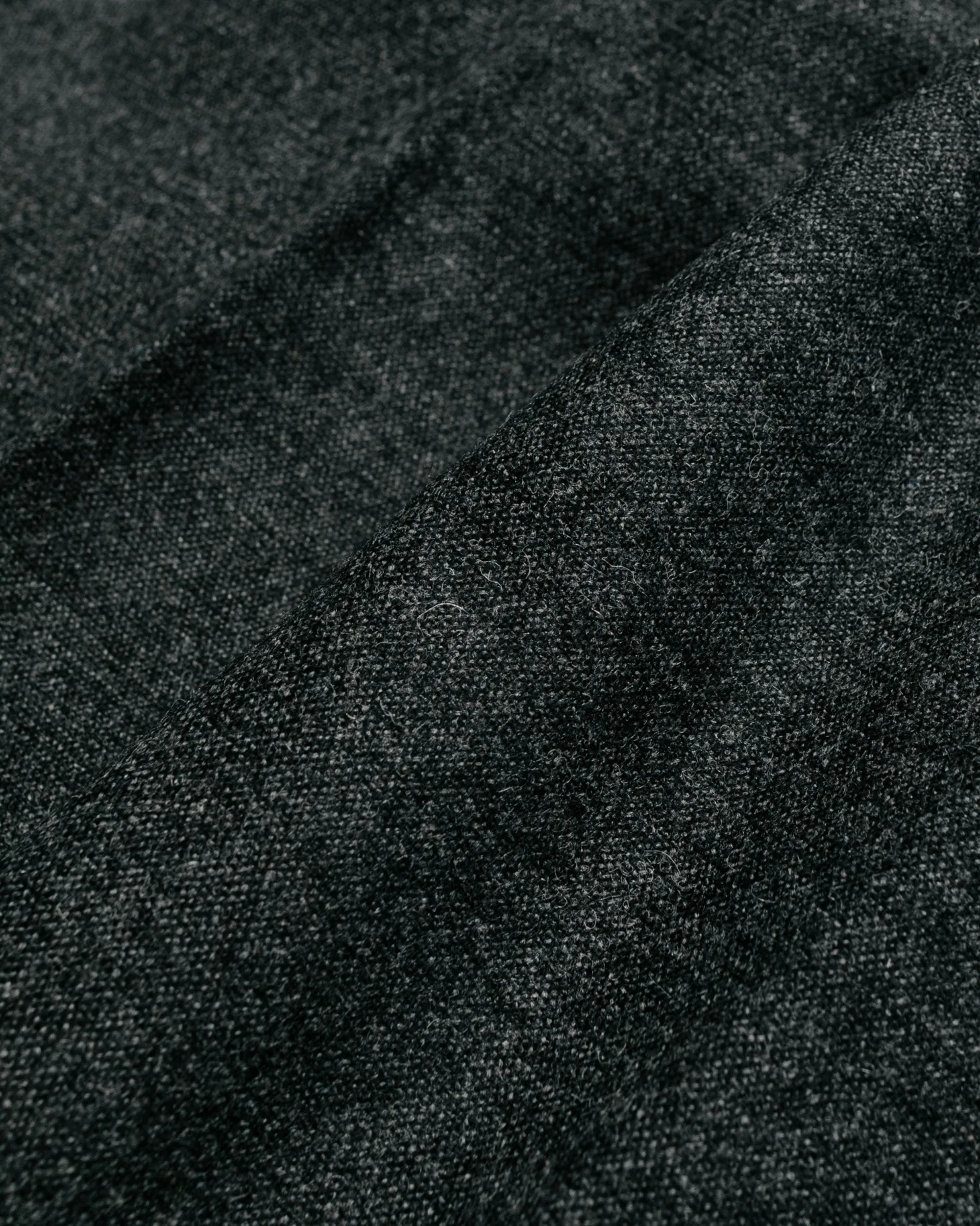 Beams Plus 1Pleat Wool Cashmere Grey