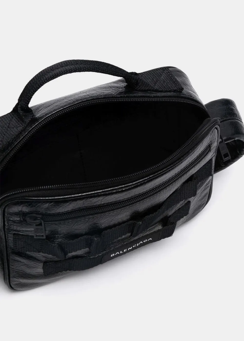 Black Army Camera Bag