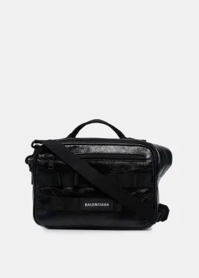 Black Army Camera Bag