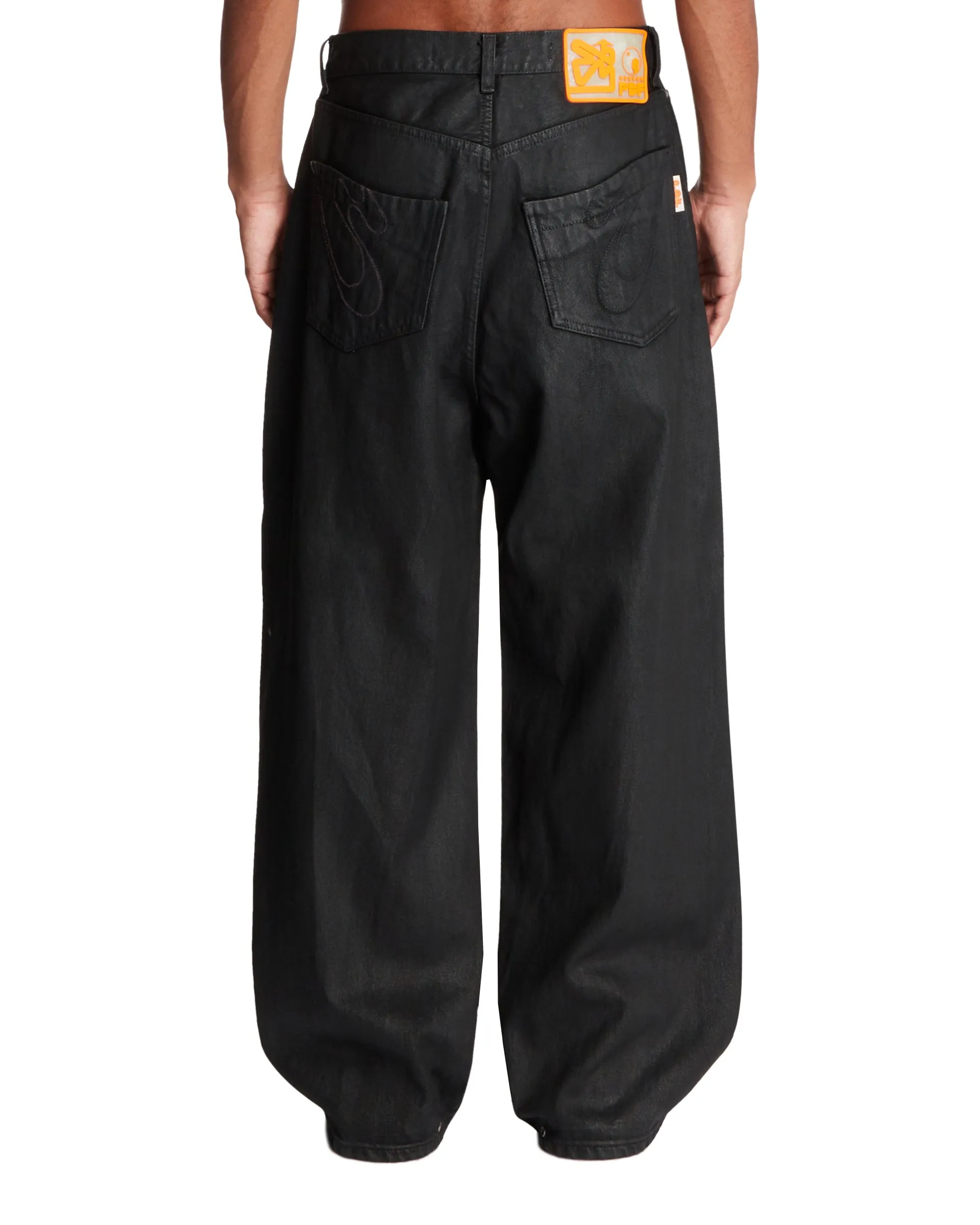 Black Fat Angelo Jeans