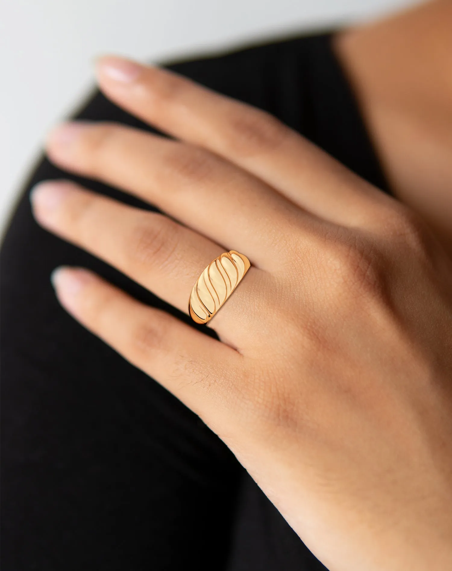 Braided Dome Ring