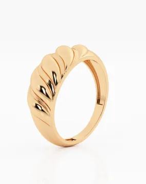 Braided Dome Ring