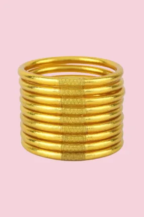 BuDhaGirl - GOLD ALL WEATHER BANGLES®