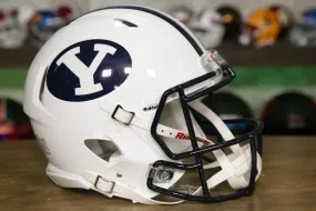 BYU Cougars Riddell Speed Authentic Helmet