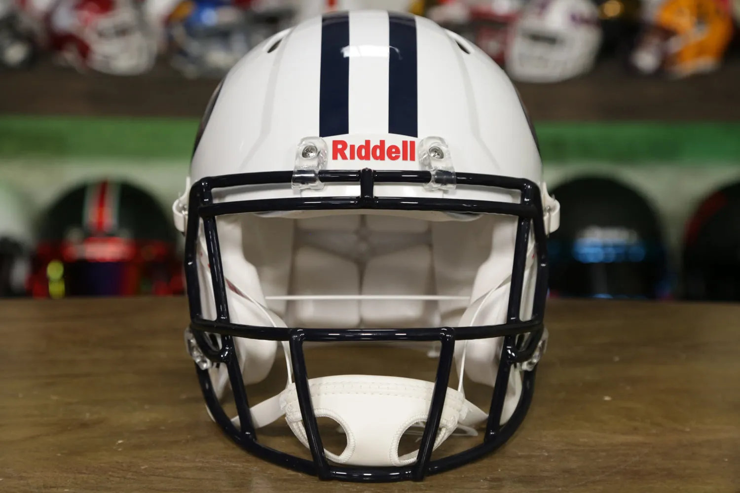 BYU Cougars Riddell Speed Authentic Helmet