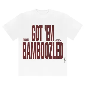 Cactus Jack Travis Scott Get Em Bamboozled Franchise SS Tee White (One-Size)