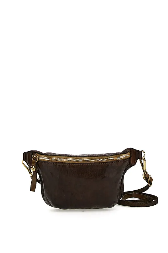 Campomaggi Waist Bag - Chocolate