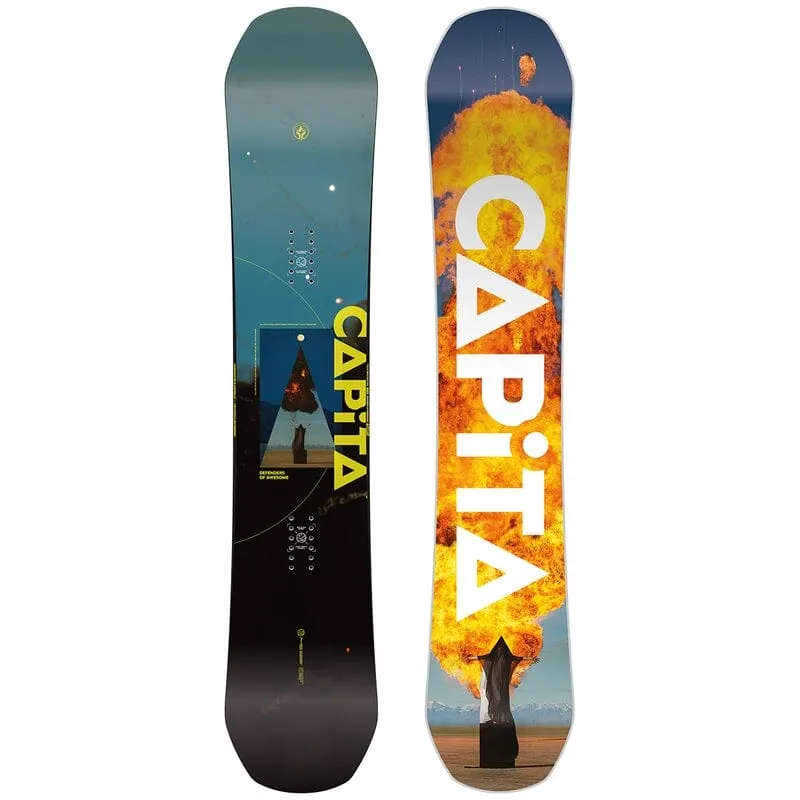 Capita Defenders of Awesome Wide Snowboard 2025