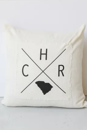 Charleston Cross Pillow