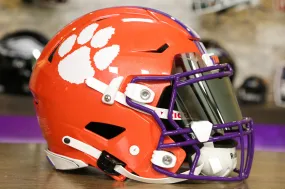 Clemson Tigers Riddell SpeedFlex Helmet - GG Edition 00112