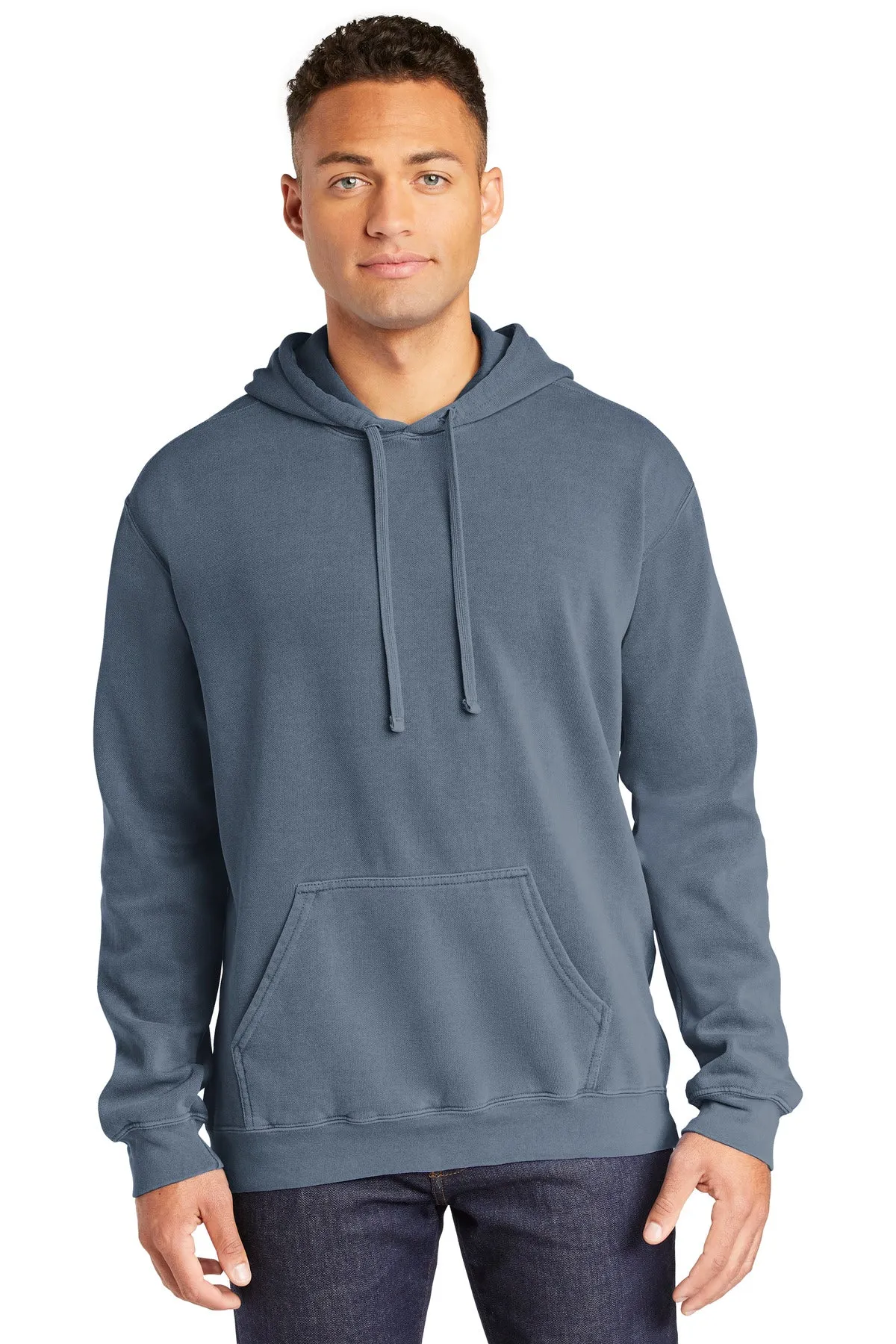 COMFORT COLORS Ring Spun Hooded Sweatshirt. 1567