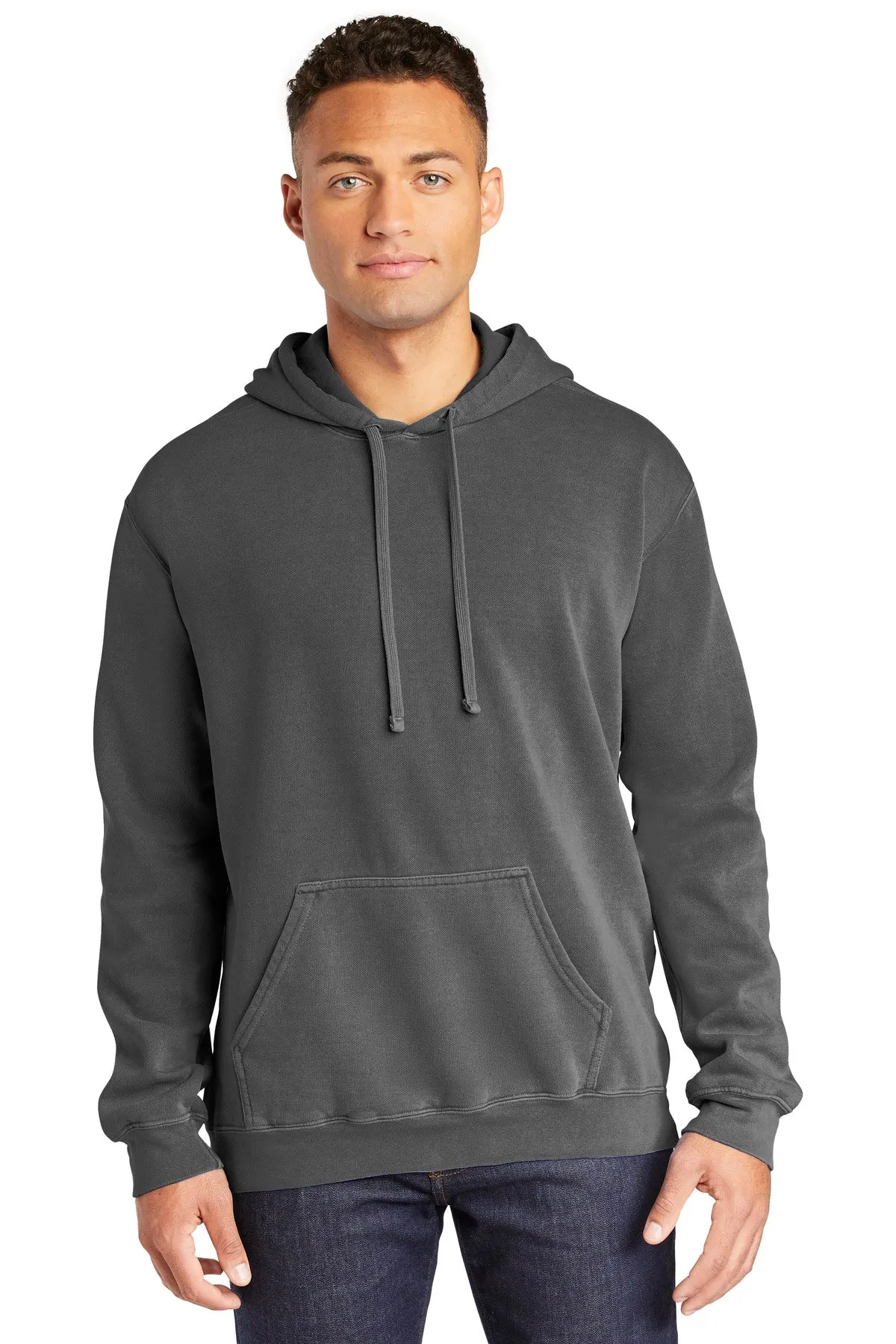 COMFORT COLORS Ring Spun Hooded Sweatshirt. 1567