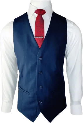 D7-Navy Saul Waist Coat