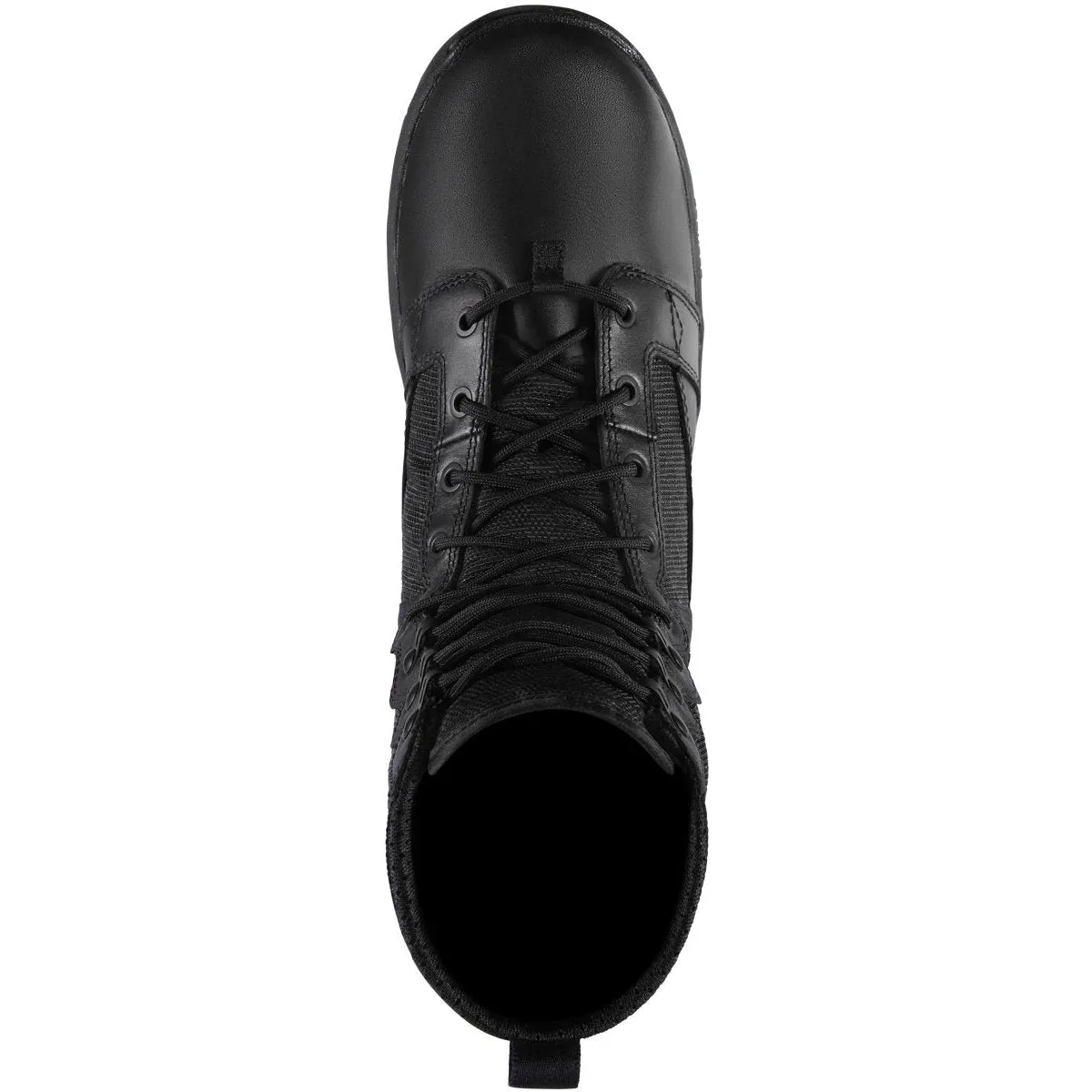 Danner Men's Resurgent Tactical 8" Plain Toe WP Boot -Black- 50111