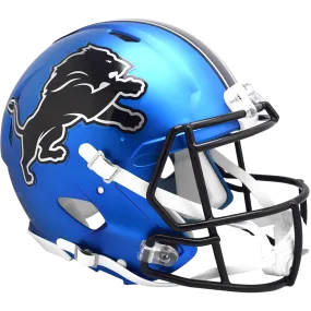 Detroit Lions Riddell Speed Authentic Helmet - Alternate #2