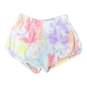 FBZ Multi Color Tie Dye Shorts