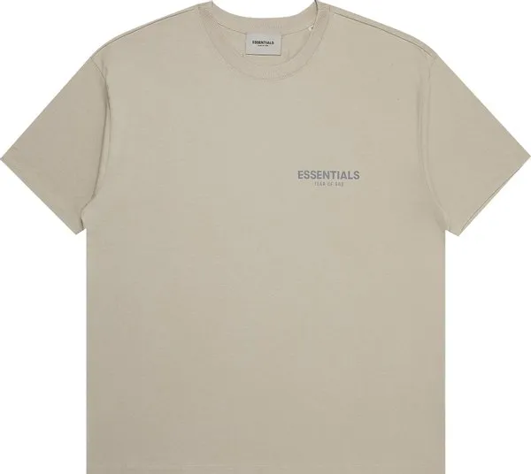 Fear of God Essentials Short-Sleeve Tee 'Tan'