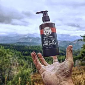 Fire in the Hole Campfire Natural Body Wash