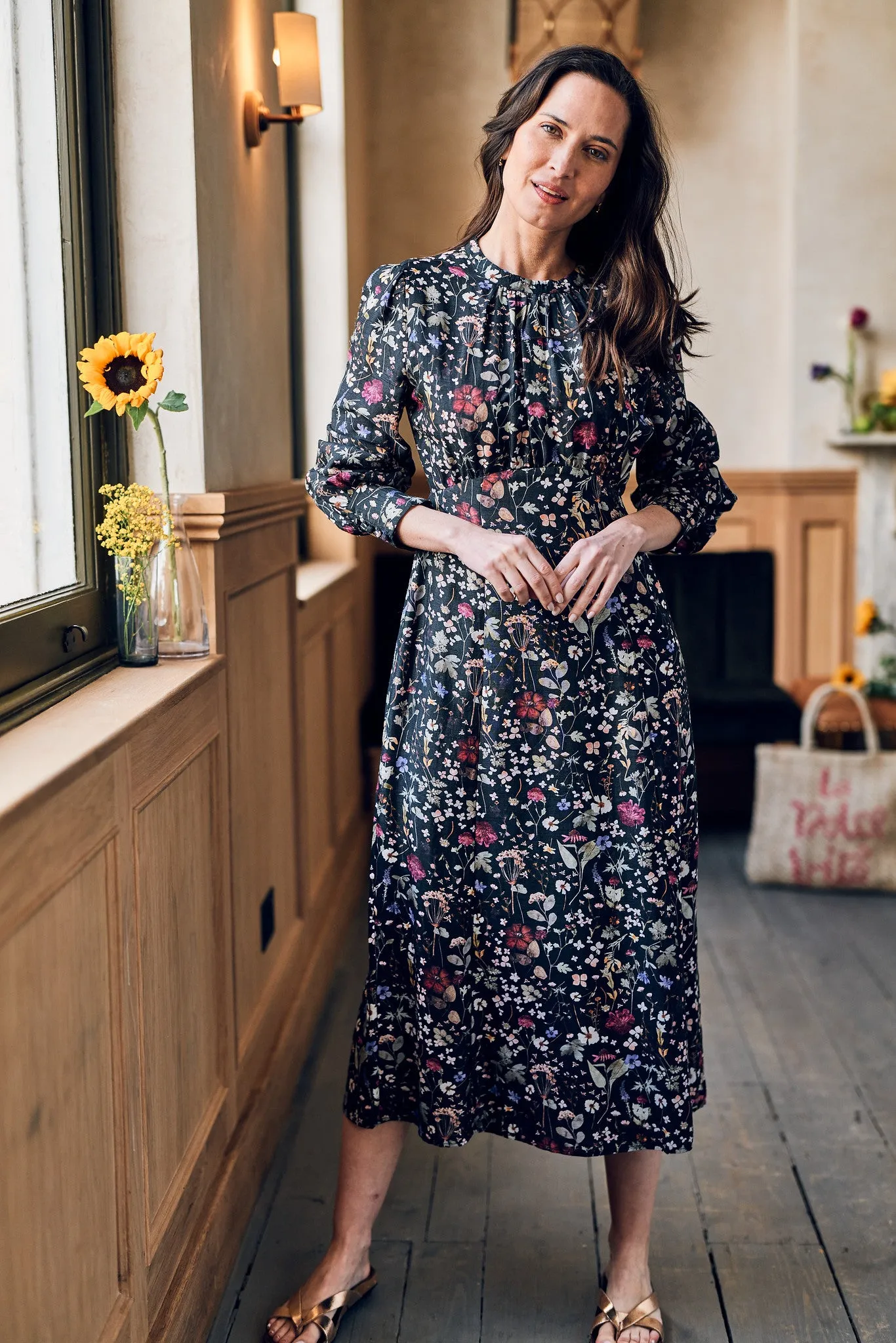 Floral Kate Dress