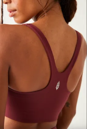 Free People Movement Never Better Square Neck Sports Bra