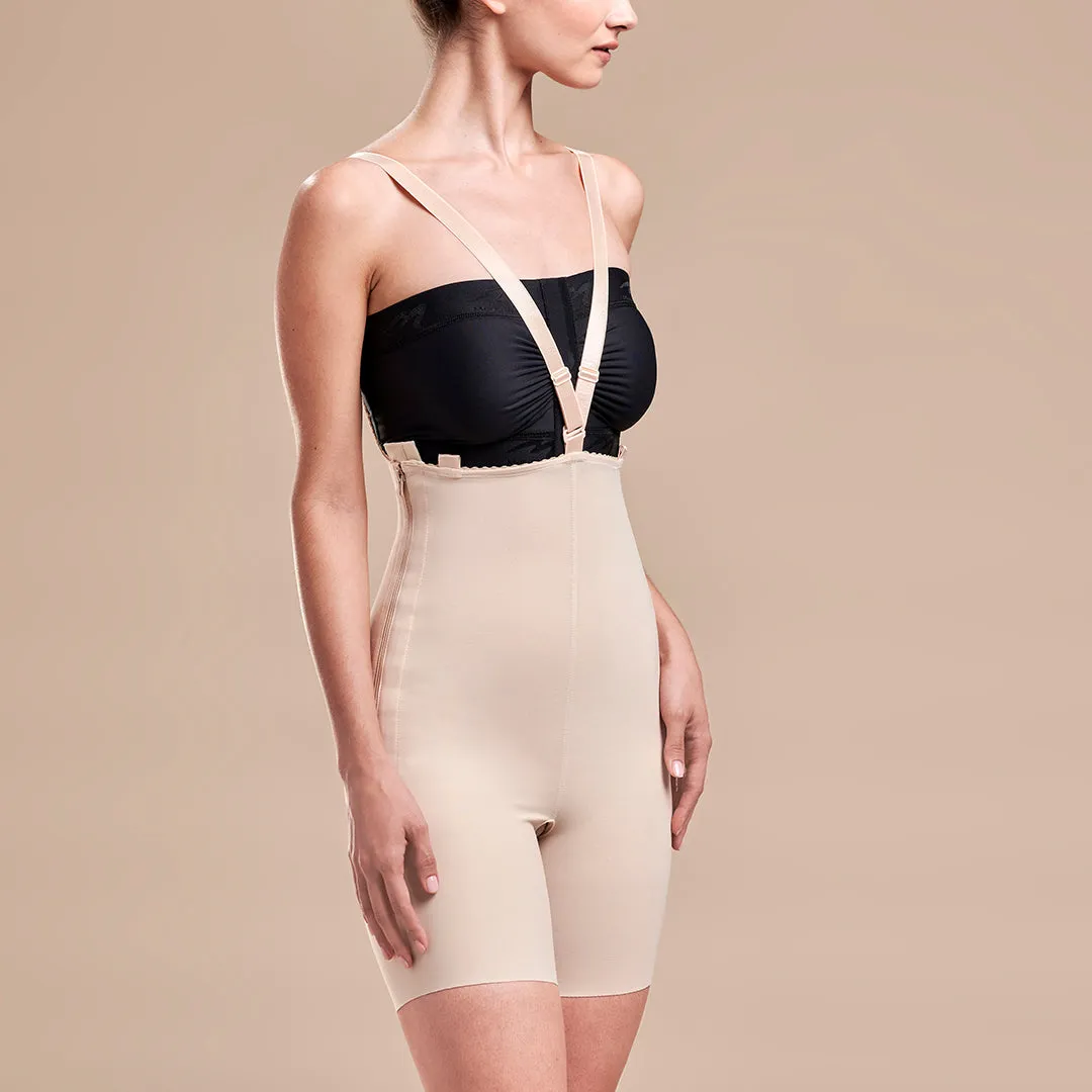 Girdle with Suspenders - Mid Thigh Length - Style No. FBT