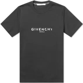 Givenchy Paris T-Shirt Black Slim Fit