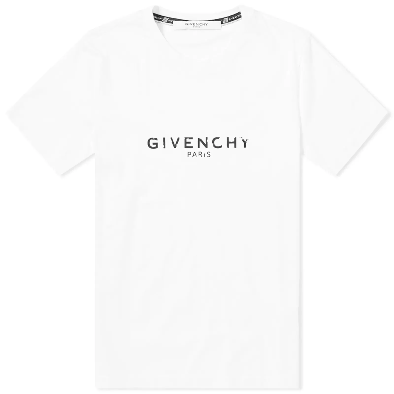 Givenchy Paris T-Shirt White Slim Fit