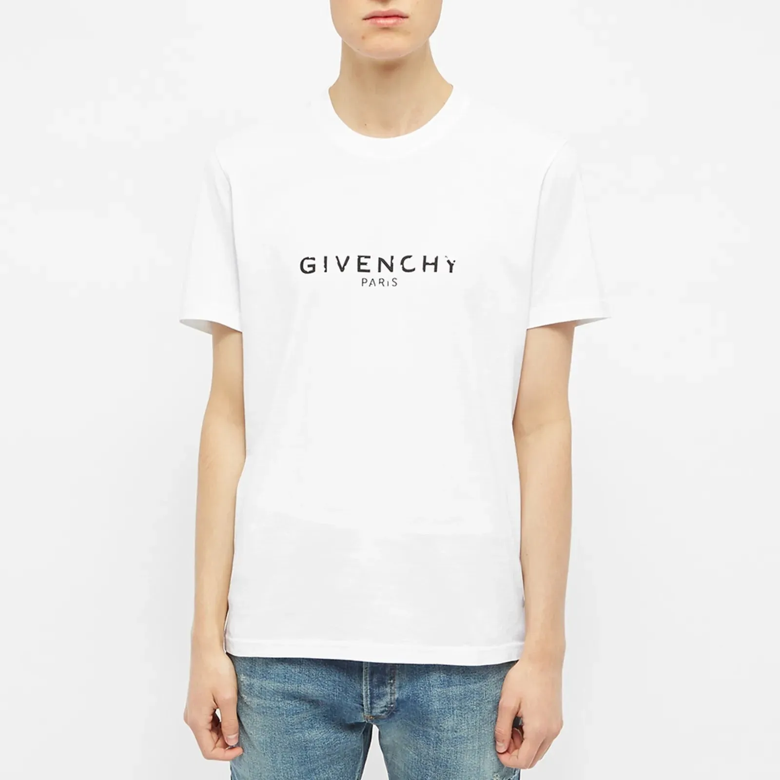 Givenchy Paris T-Shirt White Slim Fit