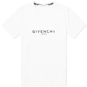 Givenchy Paris T-Shirt White Slim Fit