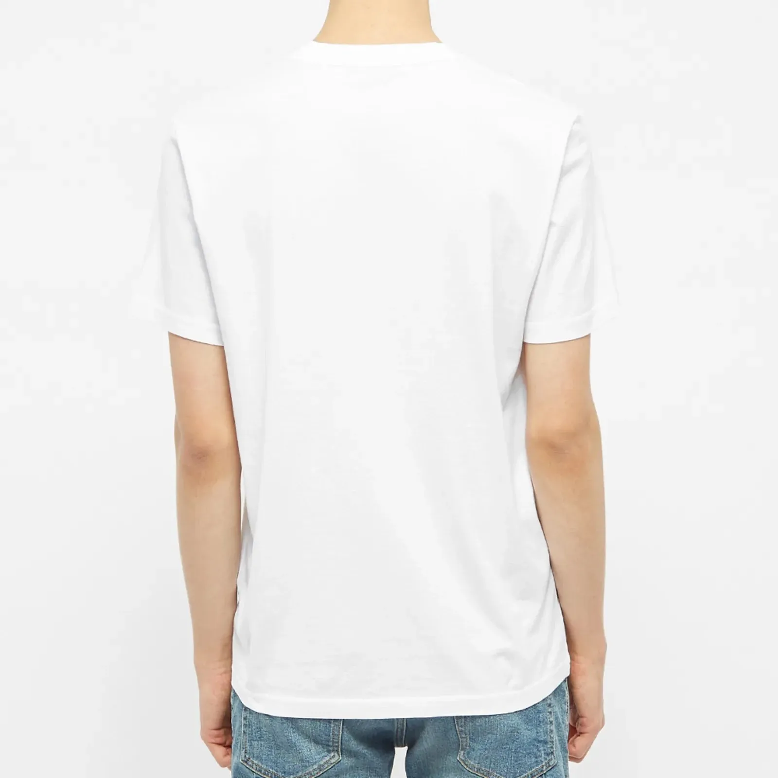 Givenchy Paris T-Shirt White Slim Fit