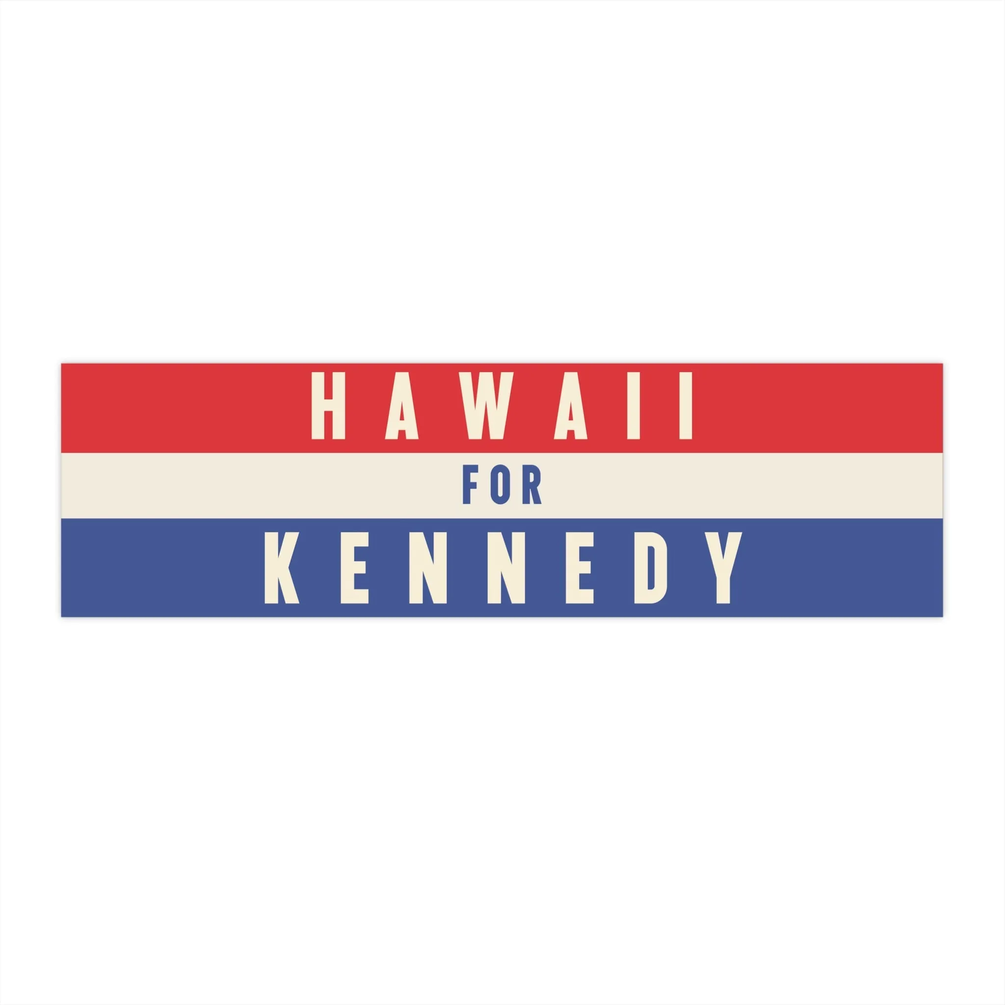 Hawaii Bumper Sticker