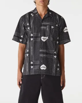 Heart Bandana Short Sleeve Shirt