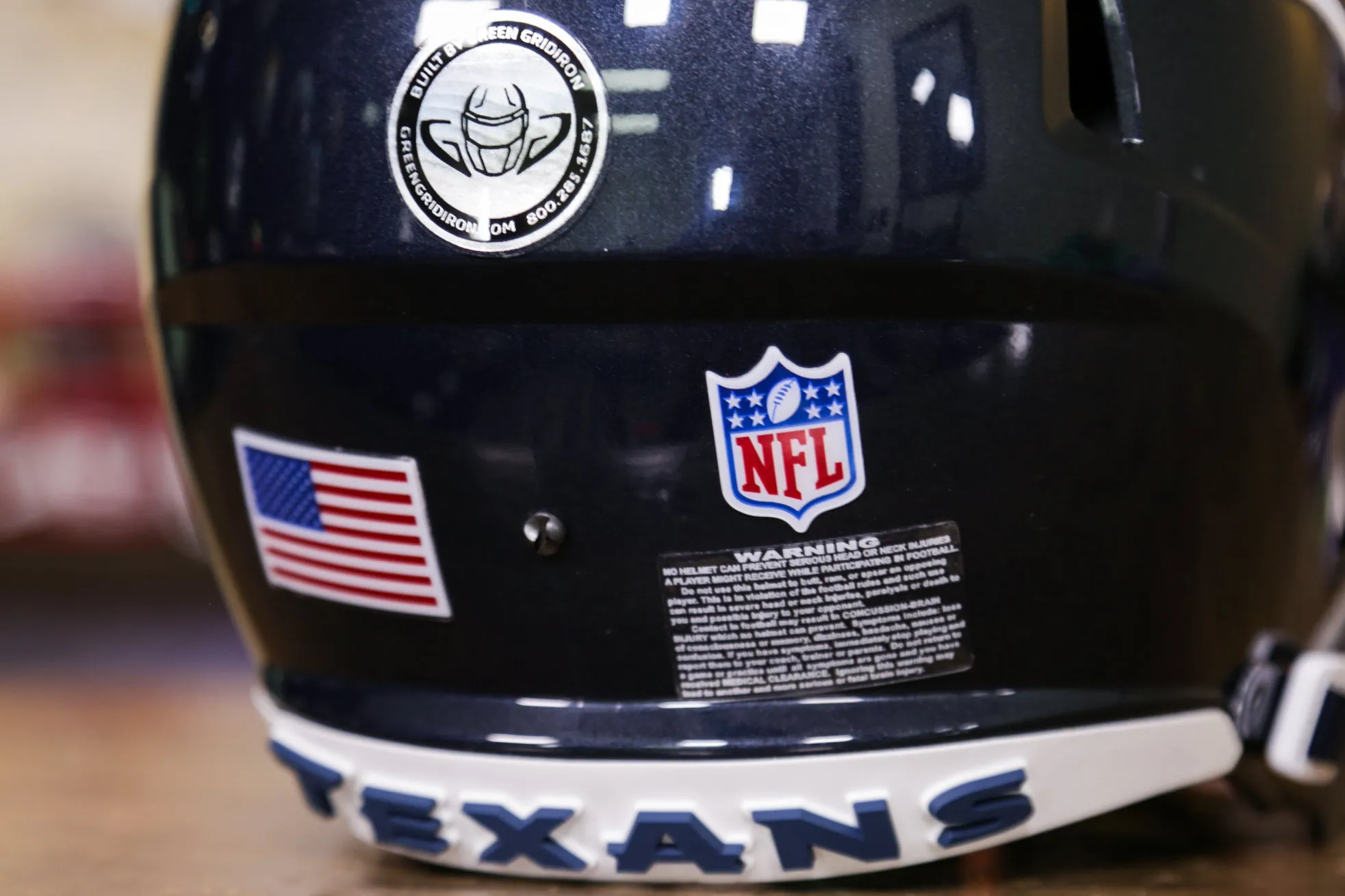 Houston Texans Riddell Speed Replica Helmet - GG Edition