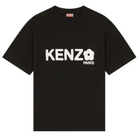 Kenzo Boke Flower 2.0 Oversized T-Shirt Black