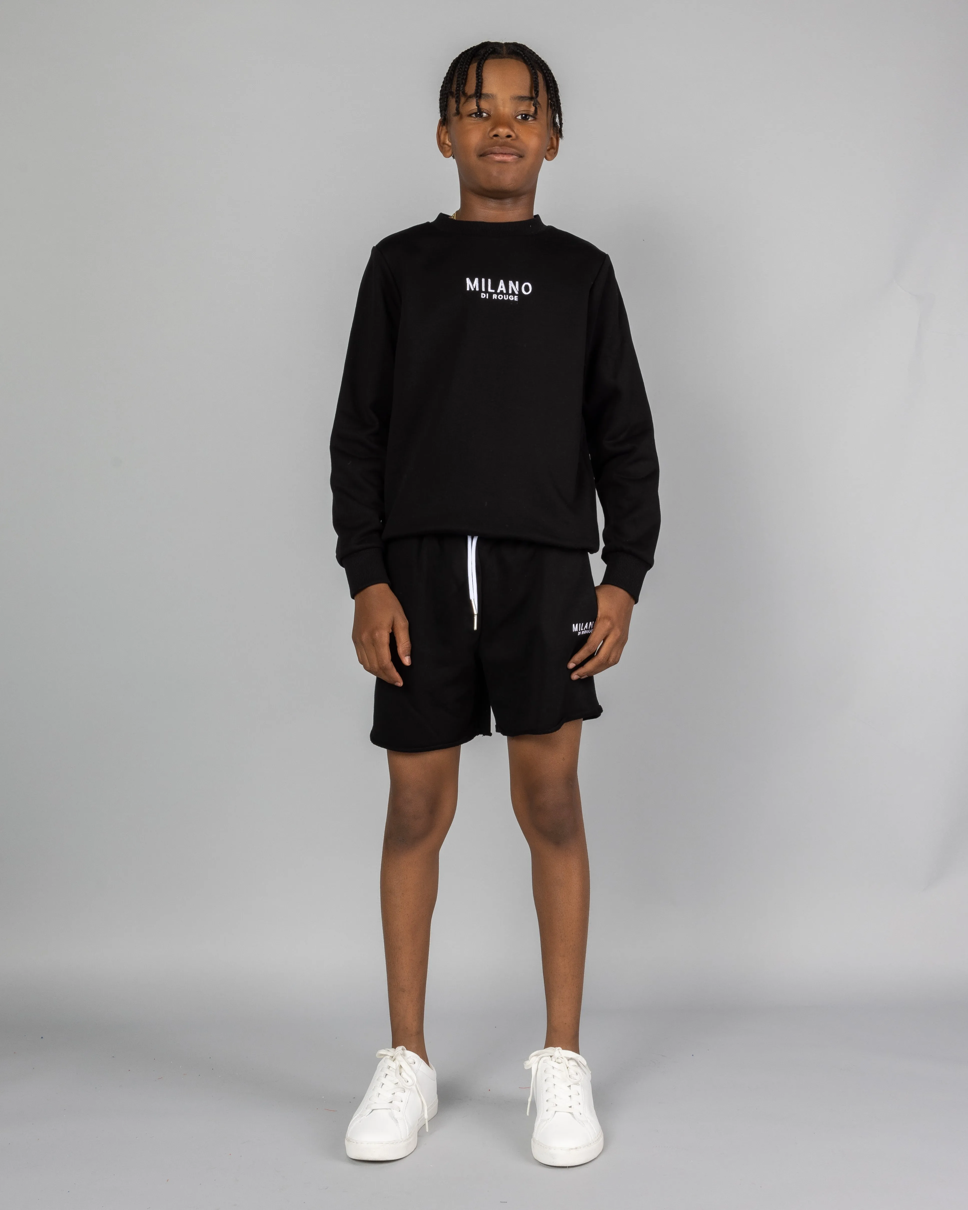 Kids Boy Summer Signature Fleece Shorts