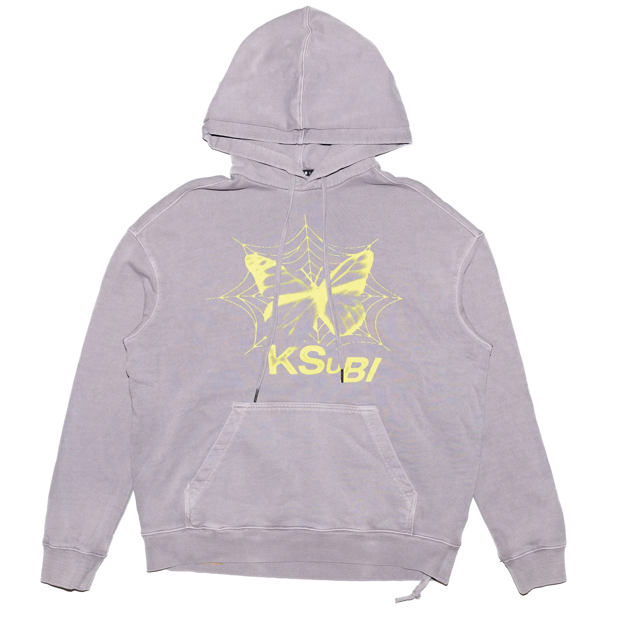 Ksubi Stuck Biggie Hoodie in Haze