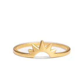 <!--RG595-->sunburst ring