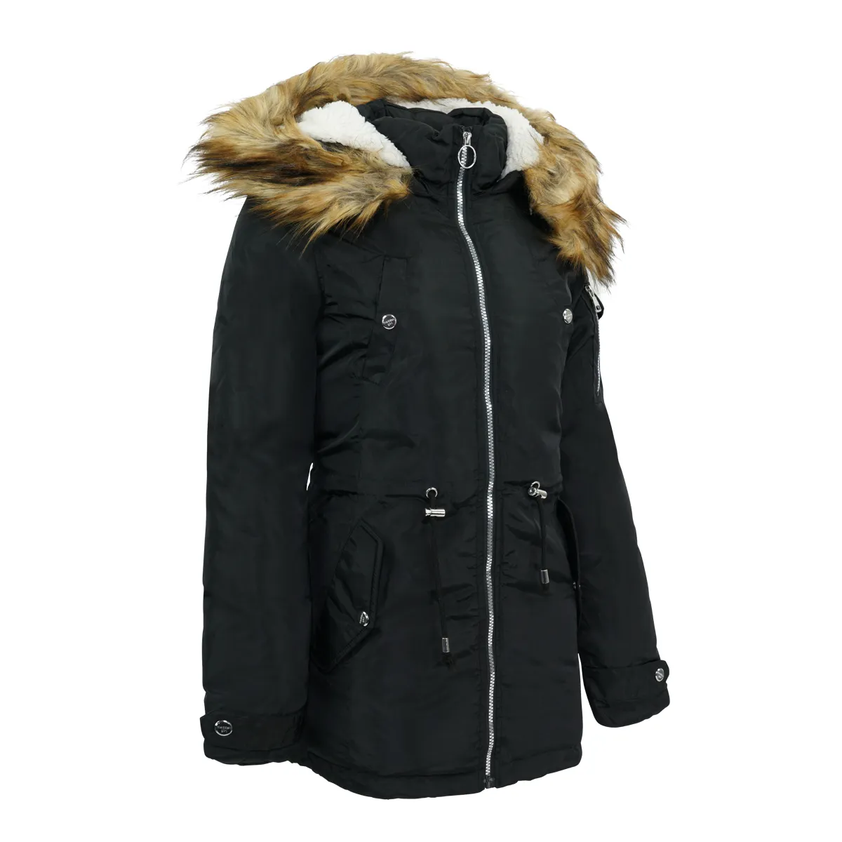 Madden Girl Women's Anorak Jacket