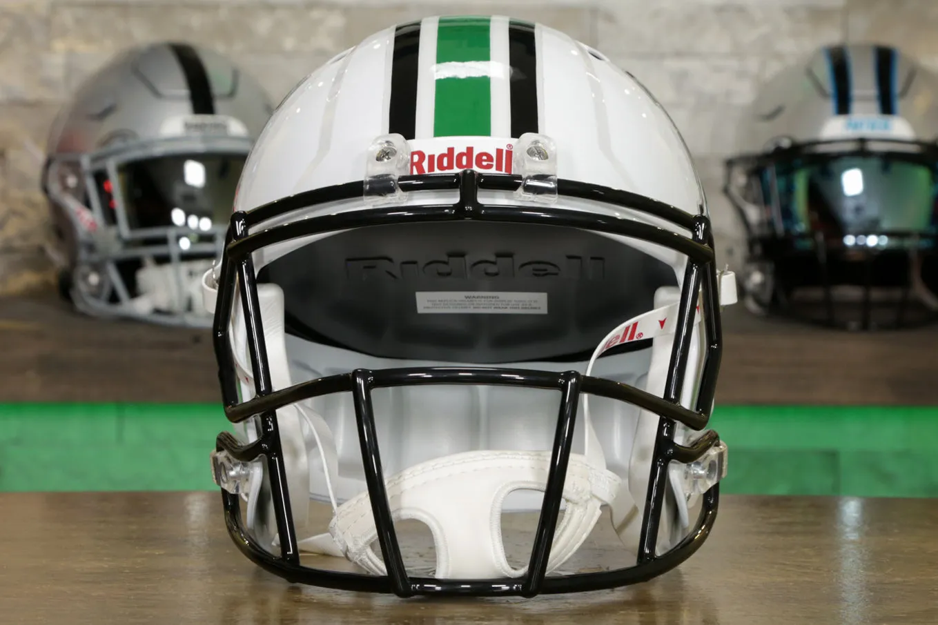 Marshall Thundering Herd Riddell Speed Replica Helmet