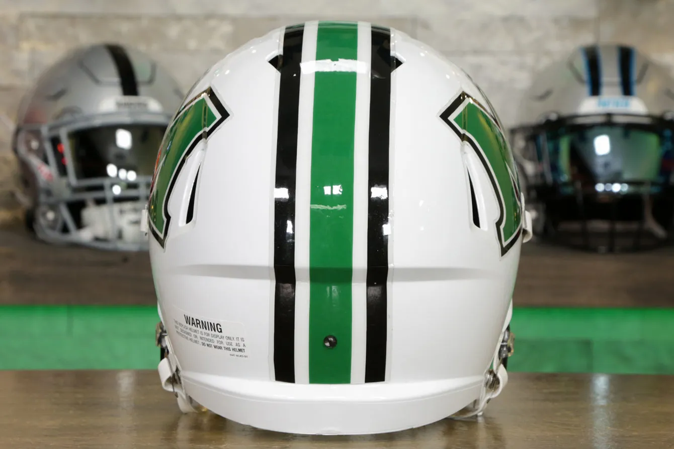 Marshall Thundering Herd Riddell Speed Replica Helmet