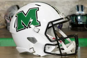 Marshall Thundering Herd Riddell Speed Replica Helmet