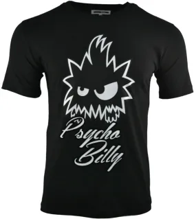 McQ Alexander McQueen Psycho Billy T-Shirt Black